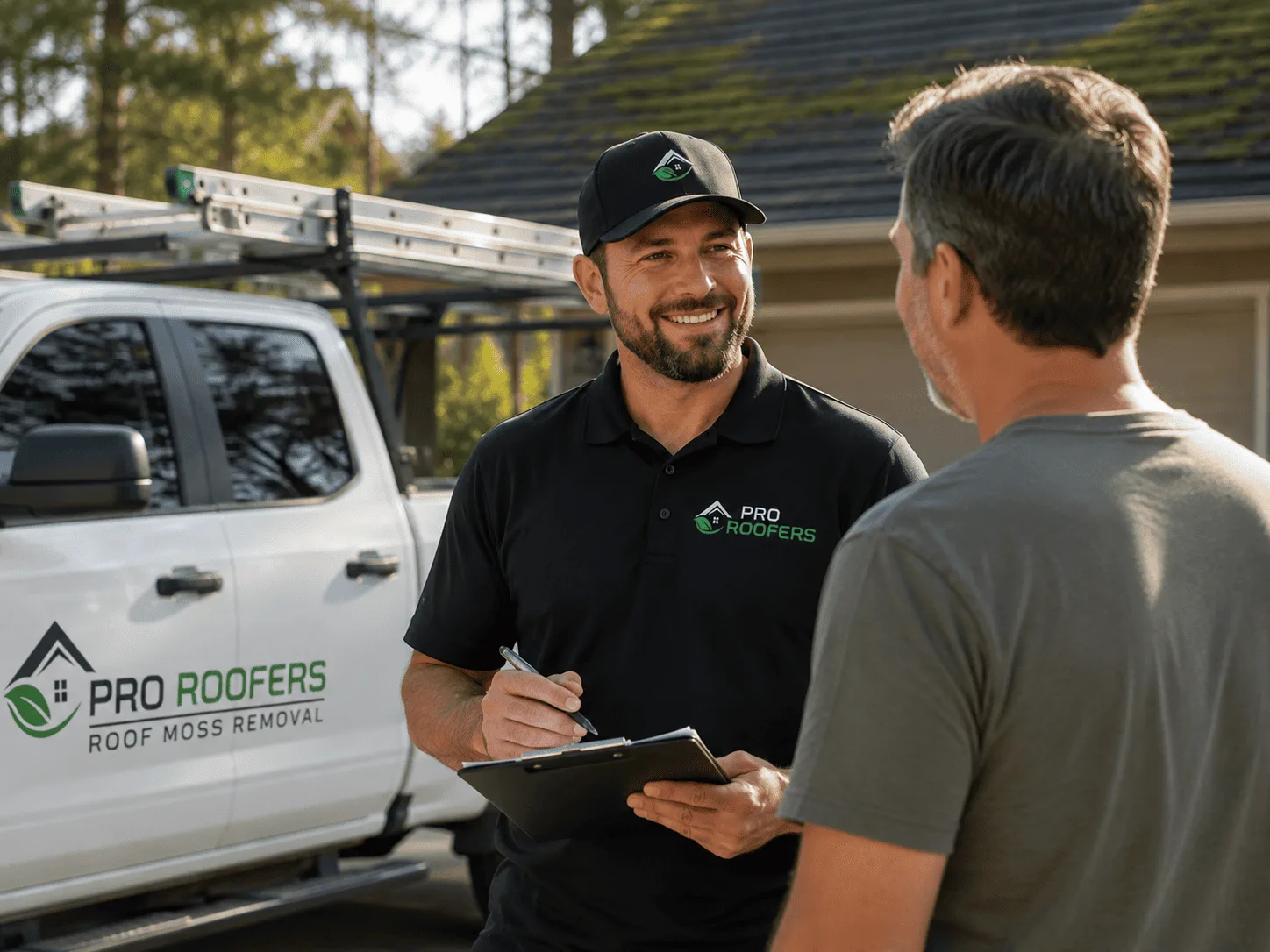 Roof Moss Removal Sterrett, AL FAQs